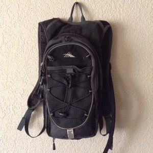 High Sierra hiking pack